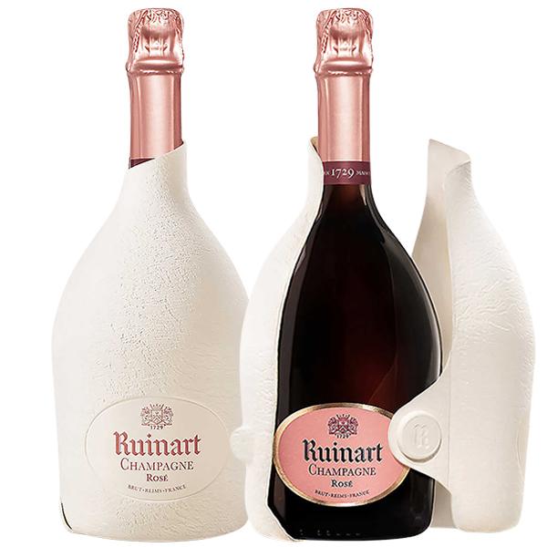 ルイナール ロゼ セカンドスキン 750ml [MHD 正規品 シャンパン フランス]ギフト プレゼント 贈り物 お祝い 内祝い お返し 誕生日プレゼント 父の日 敬老の日