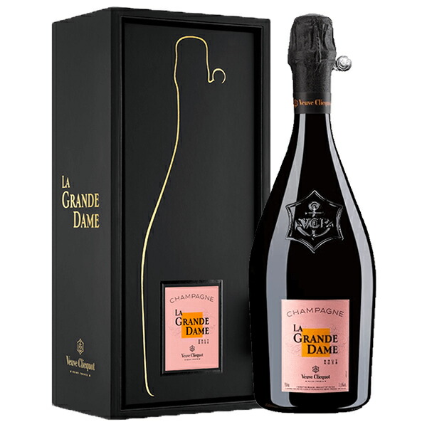 ヴーヴクリコ ラグランダム ロゼ 750ml [箱付][MHD 正規品 シャンパン フランス]ギフト プレゼント 贈り物 お祝い 内祝い お返し 誕生日プレゼント 父の日 敬老の日