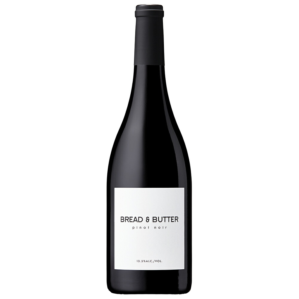 ブレッド＆バター ピノ ノワール 750ml &times; 12本[ケース販売] 送料無料(本州のみ) [アメリカ 赤ワイン MK 1078]【RP】ギフト プレゼント 贈り物 お祝い 内祝い お返し 誕生日プレゼント 父の日 敬老の日｜リカータイム2号店　店