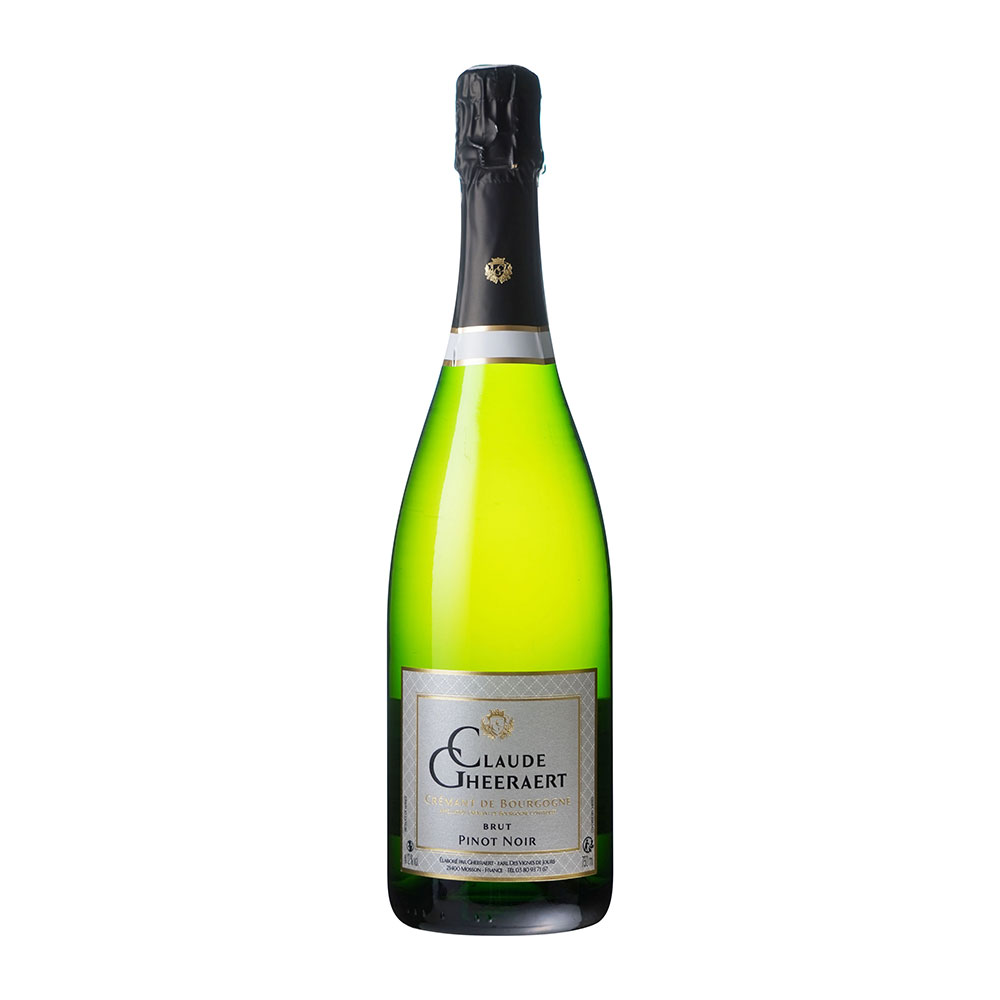 ドメーヌ クロード ゲラエール クレマン ド ブルゴーニュ ピノ ノワール ブリュット 750ml&times;12本[ケース販売] 送料無料(本州のみ)【メーカー直送】[稲葉 フランス ブルゴーニュ スパークリングワイン 辛口 FC811]ギフト プレゼント 贈り物 お祝い｜リカータイム2号店　店 28,165円