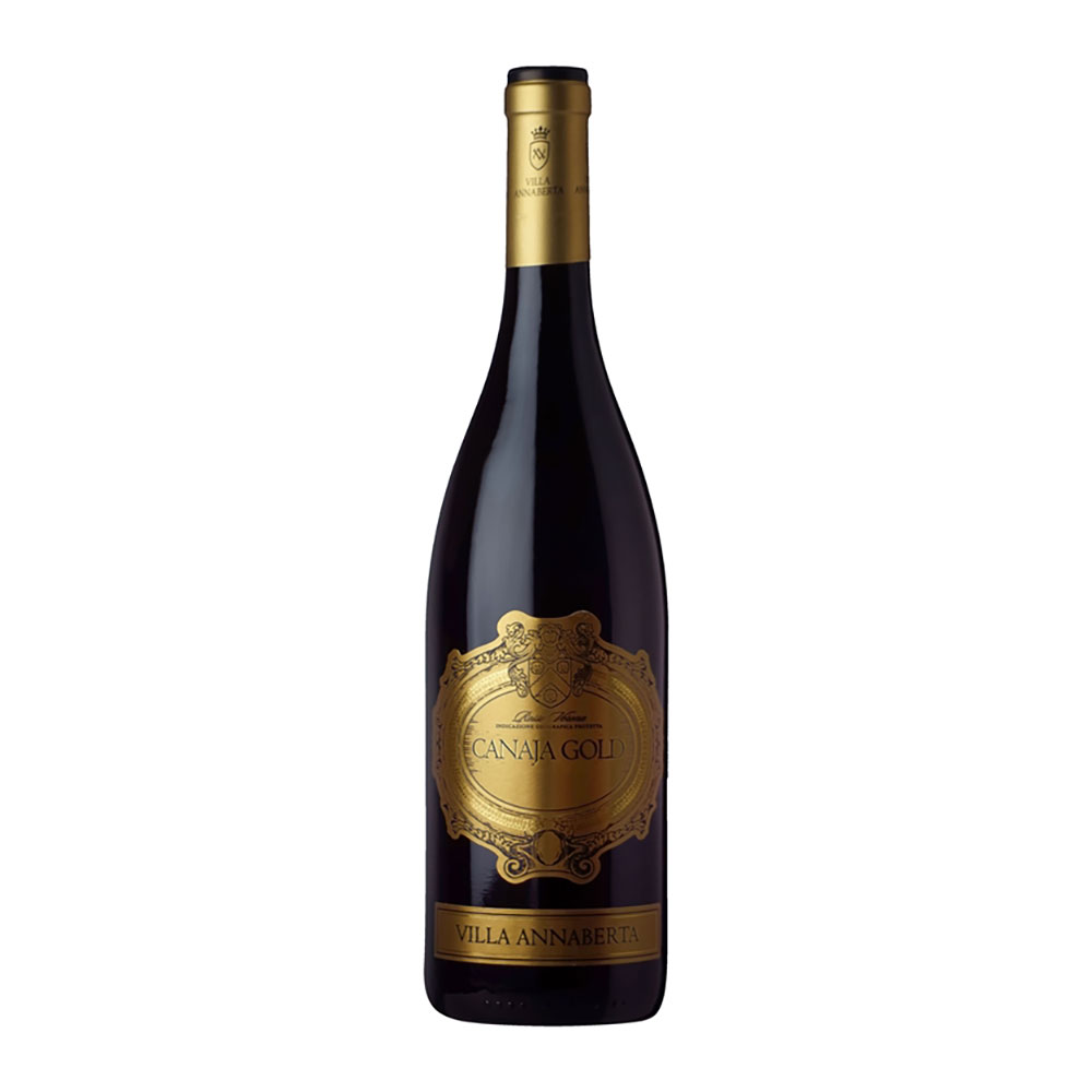 ヴィッラ アンナベルタ カナヤ ロッソ ゴールド 750ml × 12本[ケース販売] 送料無料(本州のみ) [稲葉 イタリア 赤ワイン フルボディ I618]ギフト プレゼント 贈り物 お祝い 内祝い お返し 誕生日プレゼント 父の日 敬老の日