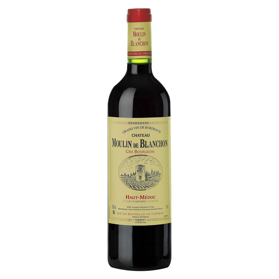 オー メドック シャトー ムーラン ド ブランション 750ml &times; 12本[ケース販売] 送料無料(本州のみ) [FD フランス 赤ワイン]ギフト プレゼント 贈り物 お祝い 内祝い お返し 誕生日プレゼント 父の日 敬老の日｜リカータイム2号店　店