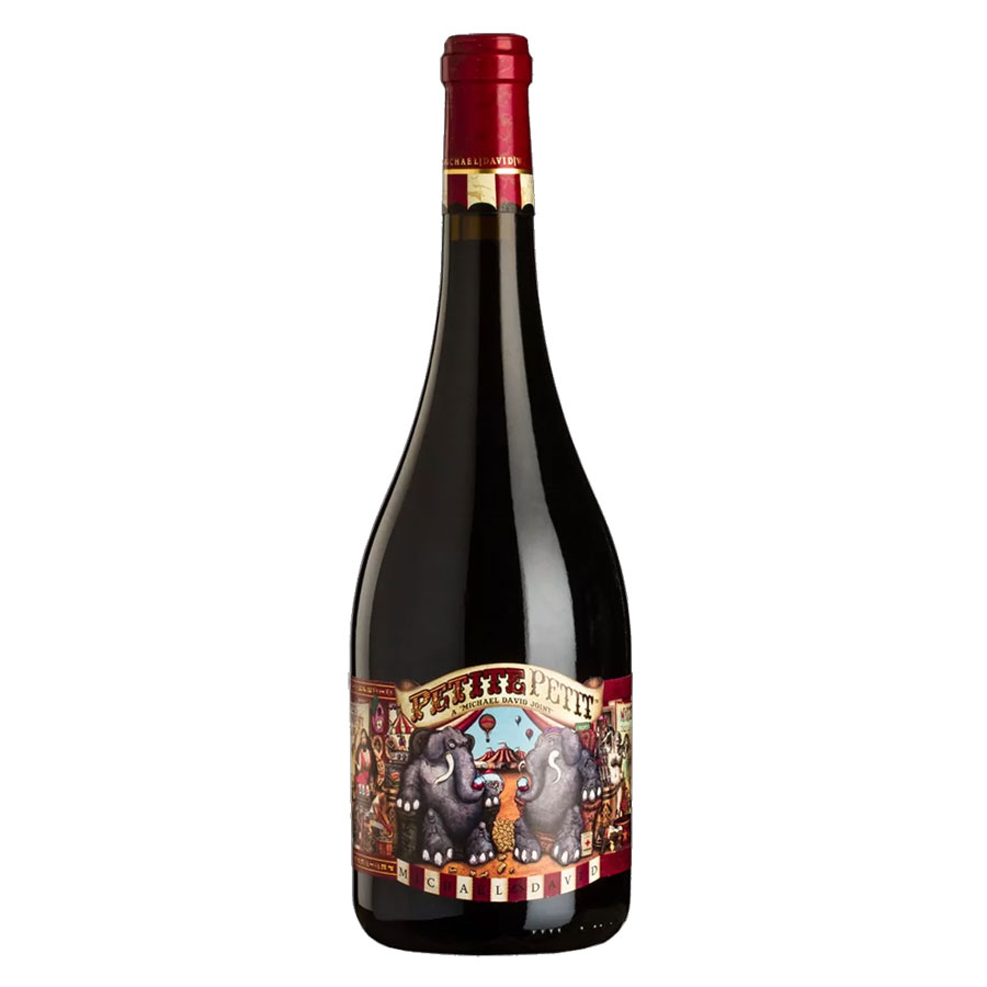 マイケル デイヴィッド プティット プティ 750ml &times; 12本[ケース販売] 送料無料(本州のみ) [FD アメリカ 赤ワイン]ギフト プレゼント 贈り物 お祝い 内祝い お返し 誕生日プレゼント 父の日 敬老の日｜リカータイム2号店　店