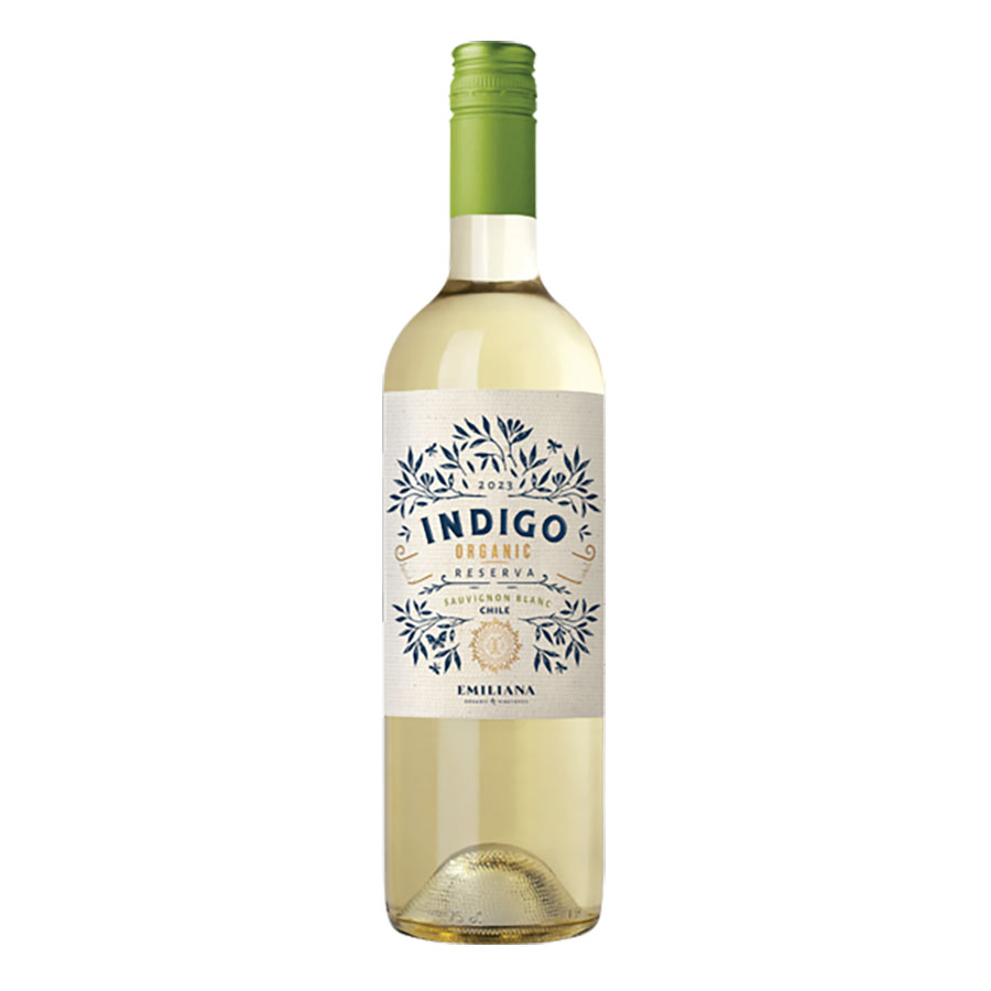 インディゴ オーガニック ソーヴィニヨン ブラン ヴァレ カサブランカ 750ml × 12本[ケース販売] 送料無料(本州のみ) [WTS チリ 白ワイン EMD1SB--23]ギフト プレゼント 贈り物 お祝い 内祝い お返し 誕生日プレゼント 父の日 敬老の日