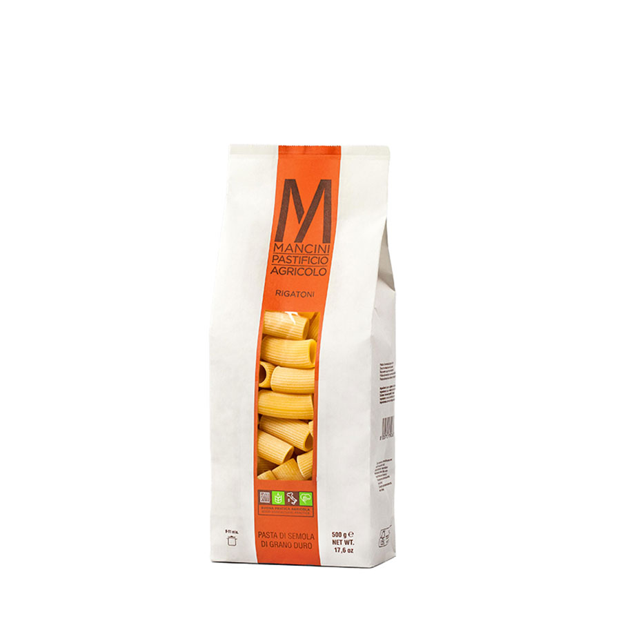 マンチーニ リガトーニ 500ｇ x 12個[ケース販売] 送料無料(本州のみ) [モンテ イタリア パスタ 36109]ギフト プレゼント 贈り物 お祝い 内祝い お返し 誕生日プレゼント 父の日 敬老の日