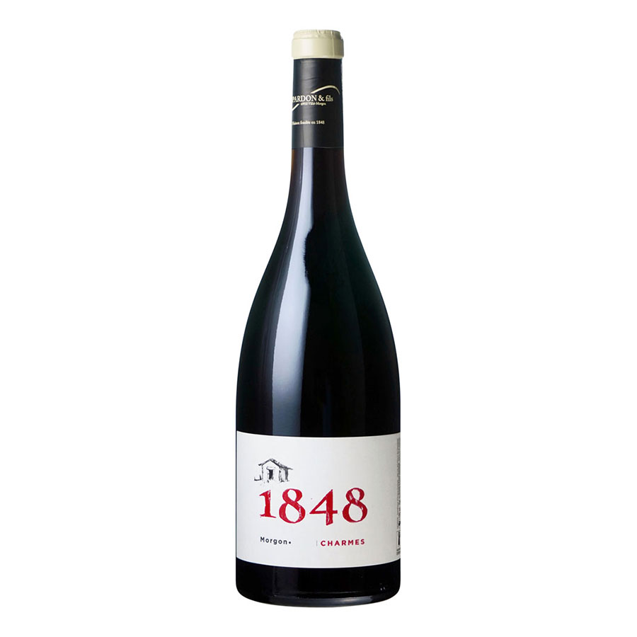オリヴィエ デパルドン モルゴン シャルム ＜１８４８＞ 750ml × 12本[ケース販売] 送料無料(本州のみ)【メーカー直送】 [フランス ボージョレ 赤ワイン フルボディ 稲葉 FD016]ギフト プレゼント 贈り物 お祝い 内祝い お返し 誕生日プレゼント 父の日 敬老の日
