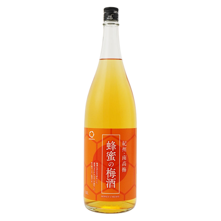 中野BC 蜂蜜の梅酒 1.8L 1800ml x 2本 送料無料(本州のみ) [中野BC 梅酒 リキュール 日本 和歌山県 016925]ギフト プレゼント 贈り物 お祝い 内祝い お返し 誕生日プレゼント 父の日 敬老の日
