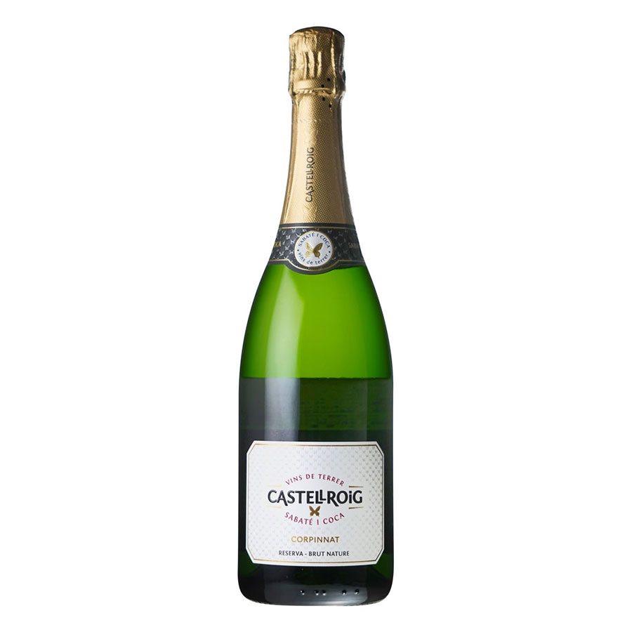 カステルロッチ カステルロッチ レセルバ ブルット ナトゥレ 750ml &times; 12本[ケース販売] 送料無料(本州のみ) 【メーカー直送】[稲葉 スペイン ペネデス 白ワイン 辛口 S291]ギフト プレゼント 贈り物 お祝い 内祝い お返し 誕生日プレゼント 父の日 敬老の日｜リカータイム2号店　店