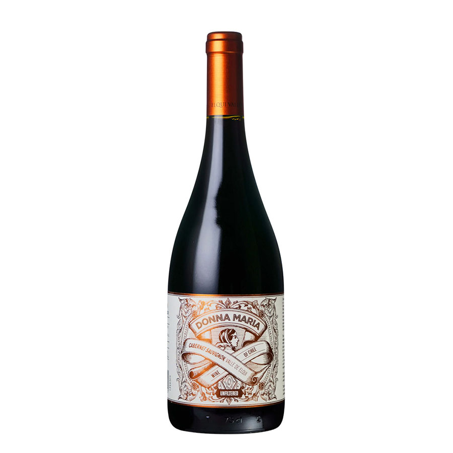 ビーニャ ファレルニア ドンナ マリア カベルネ ソーヴィニヨン 750ml × 12本[ケース販売] 送料無料(本州のみ) 【メーカー直送】[稲葉 チリ エルキ ヴァレー 赤ワイン フルボディ W094]ギフト プレゼント 贈り物 お祝い 内祝い お返し 誕生日プレゼント 父の日 敬老の日