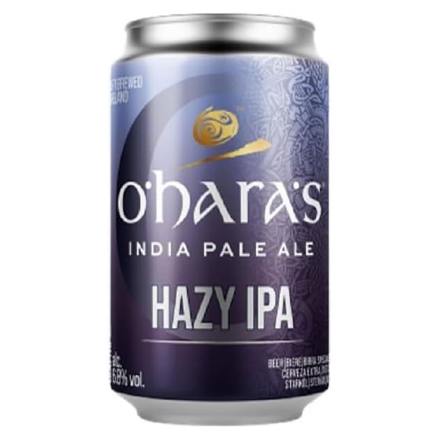 オハラズ ヘイジ―IPA [缶] 330ml x 24本[ケース販売] 送料無料(本州のみ) [IPU アイルランド ビール]ギフト プレゼント 贈り物 お祝い 内祝い お返し 誕生日プレゼント 父の日 敬老の日