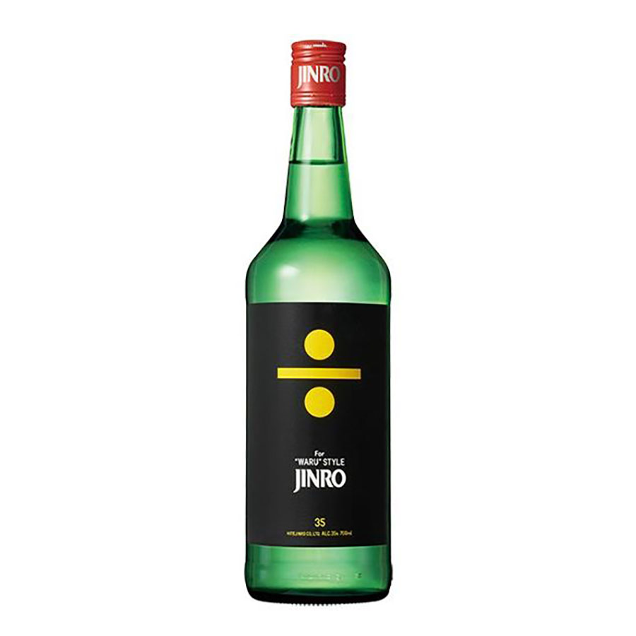 眞露 JINRO ジンロ 35度 700ml × 12本[ケース販売] 送料無料(本州のみ)[眞露 JINRO ジンロ 韓国 スピリッツ]ギフト プレゼント 贈り物 お祝い 内祝い お返し 誕生日プレゼント 父の日 敬老の日