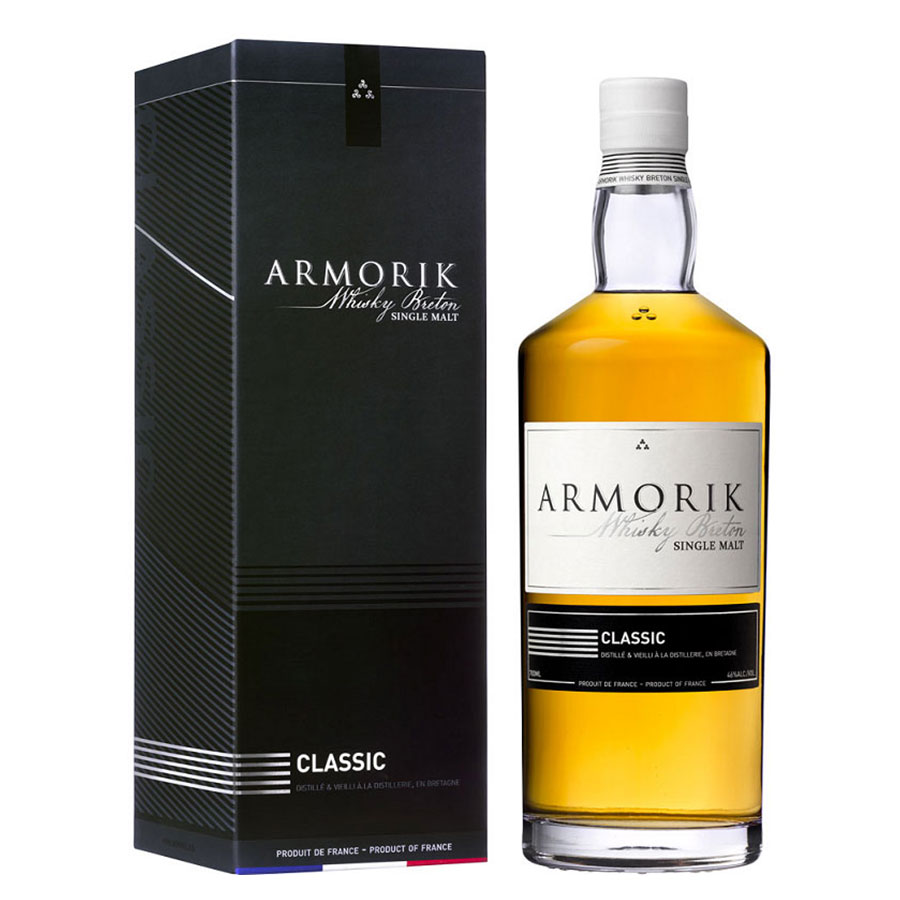 アルモリック クラシック シングルモルト 46度 [箱付] 700ml × 6本[ケース販売][TK フランス ブルターニュ ヴァレンギエム蒸溜所 ALMORIK ウイスキー 512892]ギフト プレゼント 贈り物 お祝い 内祝い お返し 誕生日プレゼント 父の日 敬老の日