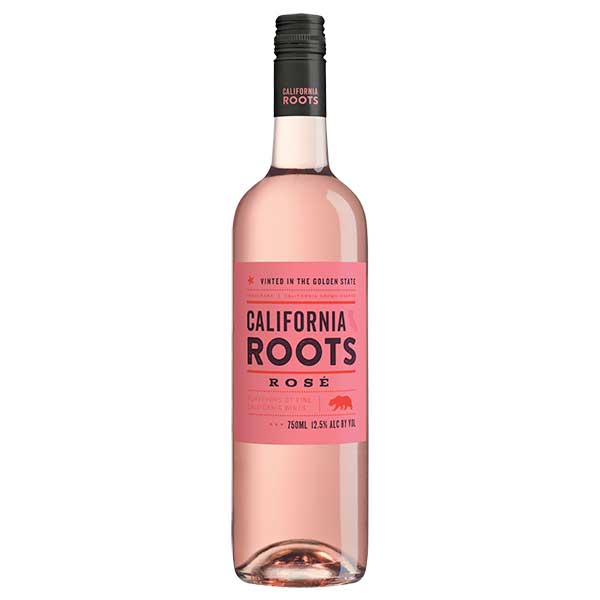 カリフォルニア ルーツ ロゼ 750ml &times; 12本[ケース販売] 送料無料(本州のみ) [WTS アメリカ ロゼワイン カリフォルニア CR-3BL--19]ギフト プレゼント 贈り物 お祝い 内祝い お返し 誕生日プレゼント 父の日 敬老の日｜リカータイム2号店　店