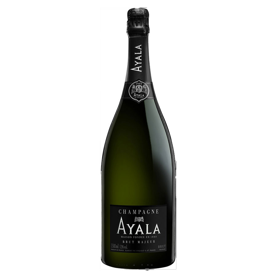 アヤラ ブリュット マジュール 1.5L 1500ml &times; 3本[ケース販売] 送料無料(本州のみ) [MK フランス シャンパン 辛口 1714]ギフト プレゼント 贈り物 お祝い 内祝い お返し 誕生日プレゼント 父の日 敬老の日｜リカータイム2号店　店 31,764円