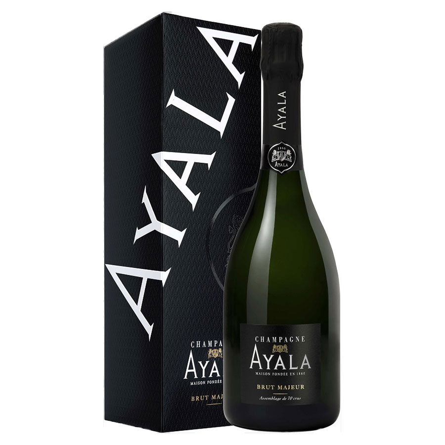 アヤラ ブリュット マジュール[箱付] 750ml × 6本[ケース販売] 送料無料(本州のみ) [MK フランス シャンパン 辛口 1701]ギフト プレゼント 贈り物 お祝い 内祝い お返し 誕生日プレゼント 父の日 敬老の日