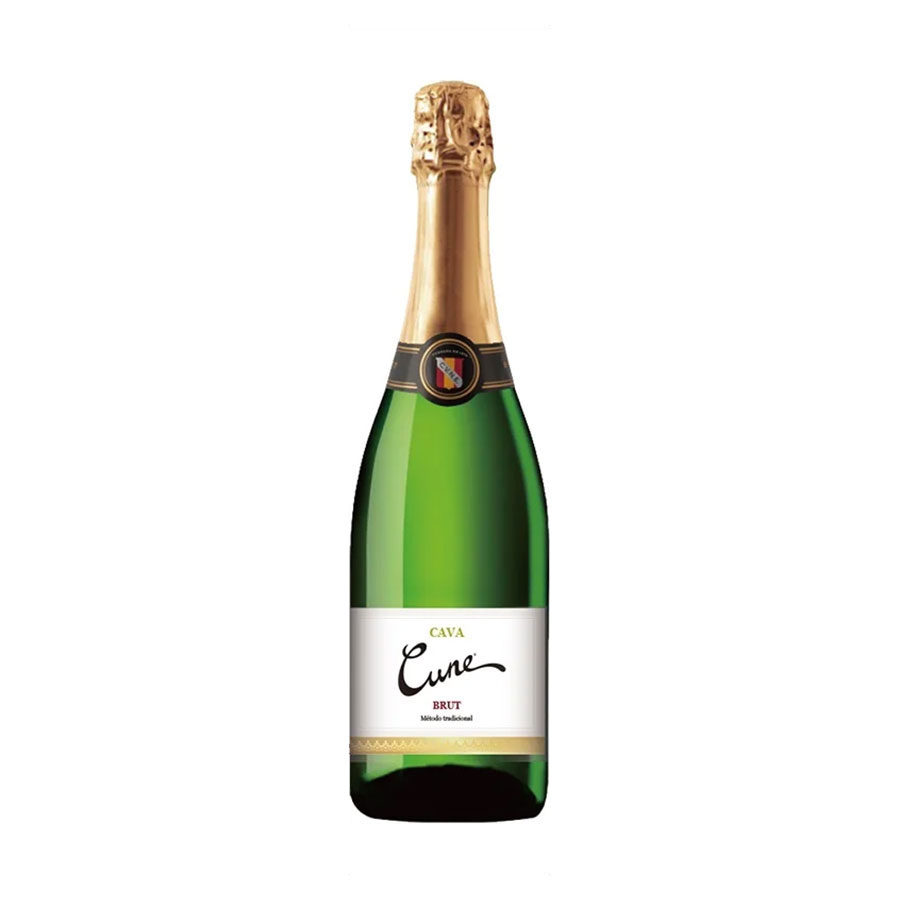 Ｃ.Ｖ.Ｎ.Ｅ. クネ カバ ブリュット メトード トラディショナル 750ml × 12本[ケース販売] 送料無料(本州のみ) [MK スペイン スパークリングワイン 辛口 1893]ギフト プレゼント 贈り物 お祝い 内祝い お返し 誕生日プレゼント 父の日 敬老の日