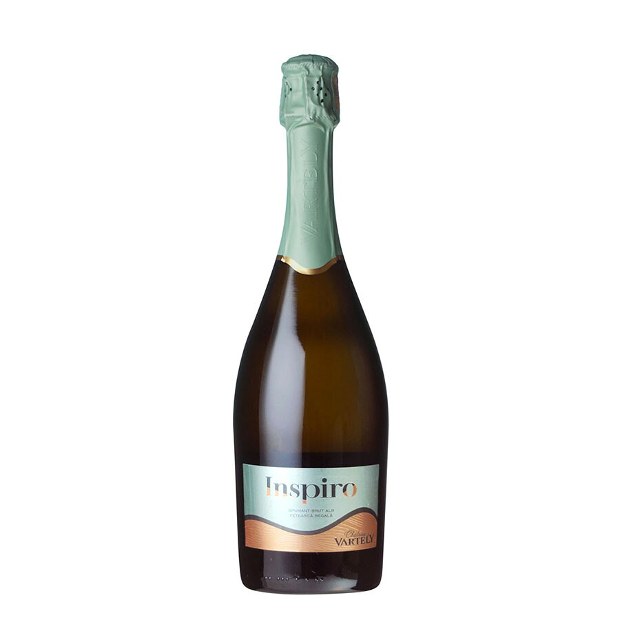 シャトー ヴァルテリー インスピロ スプマン ブリュット フェテアスカ レガーラ 750ml×12本[ケース販売] 送料無料(本州のみ) 【メーカー直送】[稲葉 モルドバ スパークリングワイン 辛口 M015]ギフト プレゼント 贈り物 お祝い
