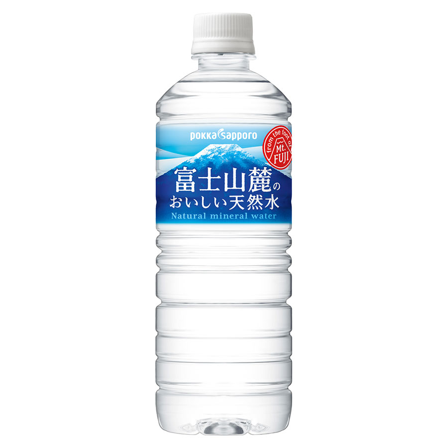 楽天市場】富士山麓のおいしい天然水 （525ml）×24本入り (1