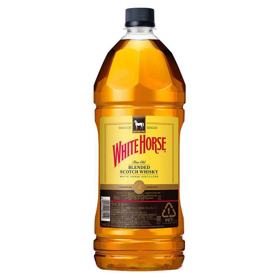ホワイトホース ファインオールド 40度 [ペット] 2.7L 2700ml x 6本[ケース販売] 送料無料(本州のみ) [キリンビール 日本 ウイスキー 703236]ギフト プレゼント 贈り物 お祝い 内祝い お返し 誕生日プレゼント 父の日 敬老の日