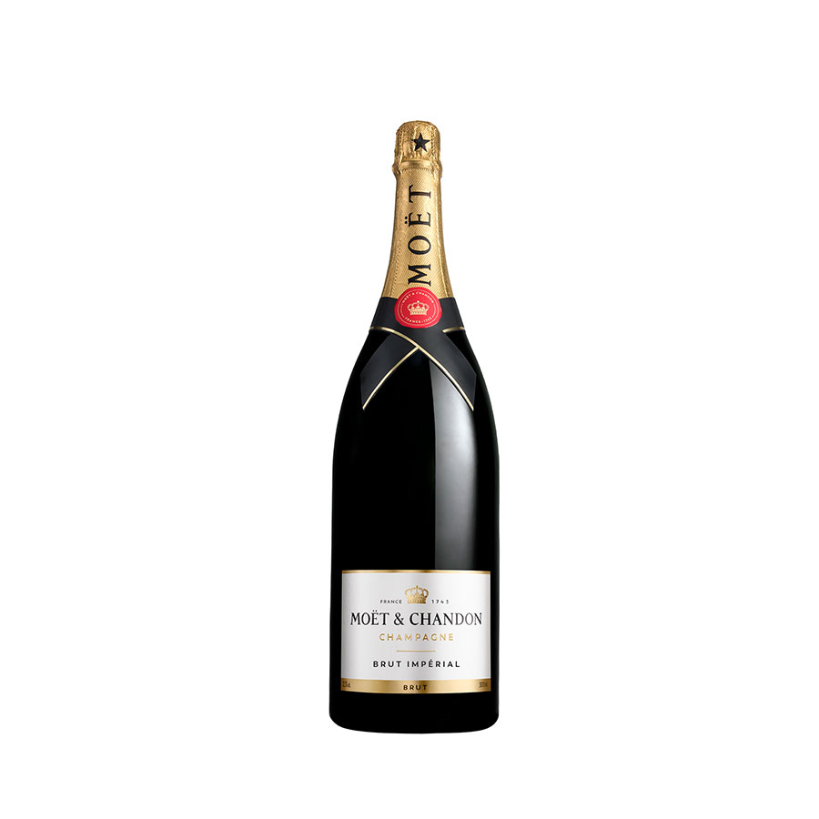 モエ エ シャンドン ブリュット アンペリアル ジェロボアム 3L 3000ml x 2本 送料無料(本州のみ) 正規品 [MOET & CHANDON MOET IMPERIAL シャンパン MHD]ギフト プレゼント 贈り物 お祝い 内祝い お返し 誕生日プレゼント 父の日 敬老の日