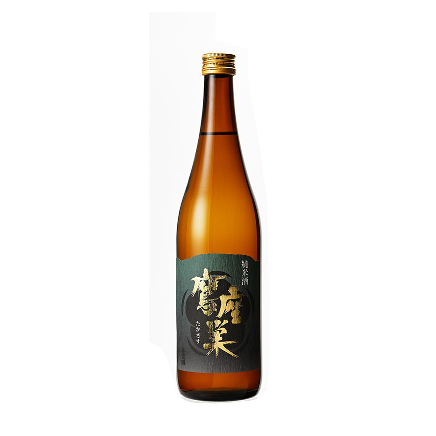 春鶯囀 純米 鷹座巣 720ml &times; 12本 [ケース販売] [萬屋醸造 日本酒 清酒 山梨県]ギフト プレゼント 贈り物 お祝い 内祝い お返し 誕生日プレゼント 父の日 敬老の日｜リカータイム2号店　店