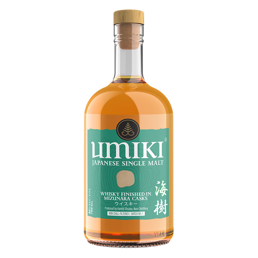 海樹(うみき) ジャパニーズシングルモルトウイスキー 46度 [箱付] 750ml x 6本[ケース販売][神息酒造 カミキ kamiki ジャパニーズウイスキー Whiskey Japanese 日本 奈良県 4100001211]ギフト プレゼント 贈り物 お祝い 内祝い お返し 誕生日プレゼント 父の日 敬老の日