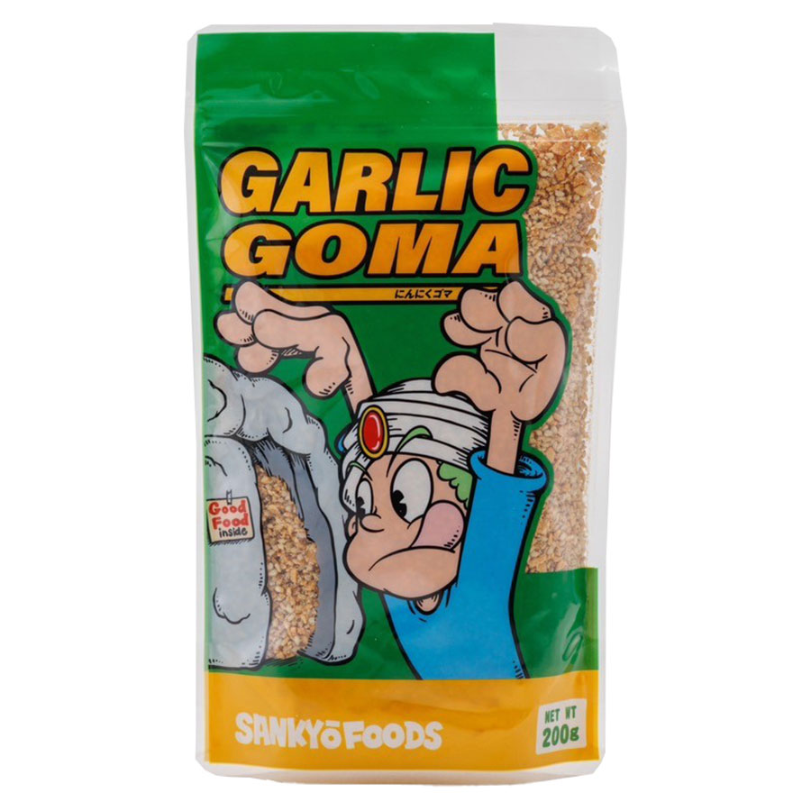 にんにくゴマ 200g x 12袋[ケース販売][三共食品 日本 食品 ]ギフト プレゼント 贈り物 お祝い 内祝い お返し 誕生日プレゼント 父の日 敬老の日｜リカータイム2号店　店