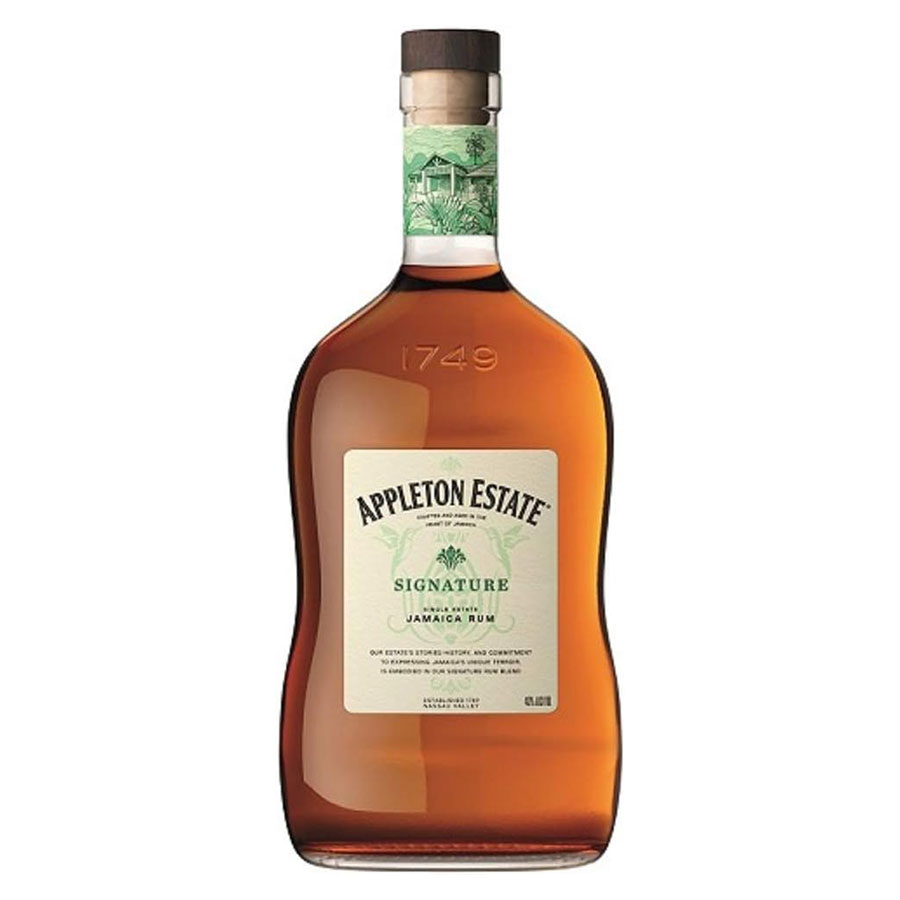 アプルトン エステート シグニチャーブレンド 40度 [瓶] 750ml &times; 12本[ケース販売] [カンパリジャパン 正規品 イタリア ウォッカ]ギフト プレゼント 贈り物 お祝い 内祝い お返し 誕生日プレゼント 父の日 敬老の日｜リカータイム2号店　店