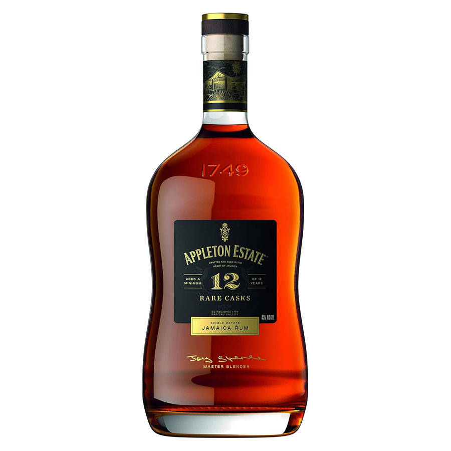 アプルトン エステート 12年 レアカスク 43度 750ml x 12本[ケース販売][カンパリジャパン 正規品 スピリッツ ラム ジャマイカ]ギフト プレゼント 贈り物 お祝い 内祝い お返し 誕生日プレゼント 父の日 敬老の日