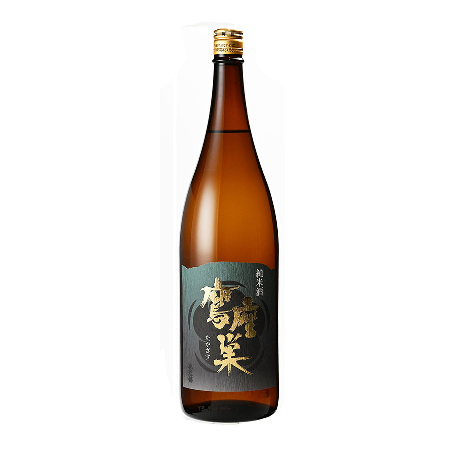 春鶯囀 純米 鷹座巣 1.8L 1800ml &times; 6本 [ケース販売] 送料無料(本州のみ) [萬屋醸造 山梨県日本酒 清酒 OKN]ギフト プレゼント 贈り物 お祝い 内祝い お返し 誕生日プレゼント 父の日 敬老の日｜リカータイム2号店　店
