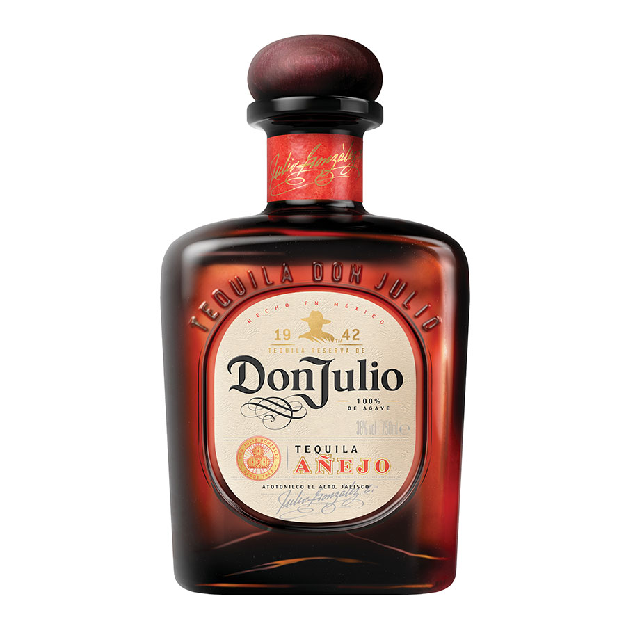 DonJulioドンフリオ1942　テキーラ　アネホ38%750ml 55008x01.jpg