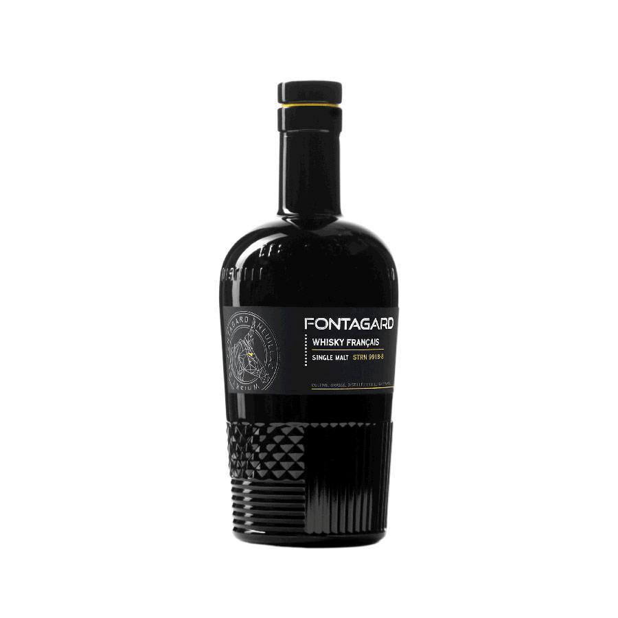 フォンタガール シングルモルト STRN 44度 700ml[LJ フランス ウイスキー 29102]