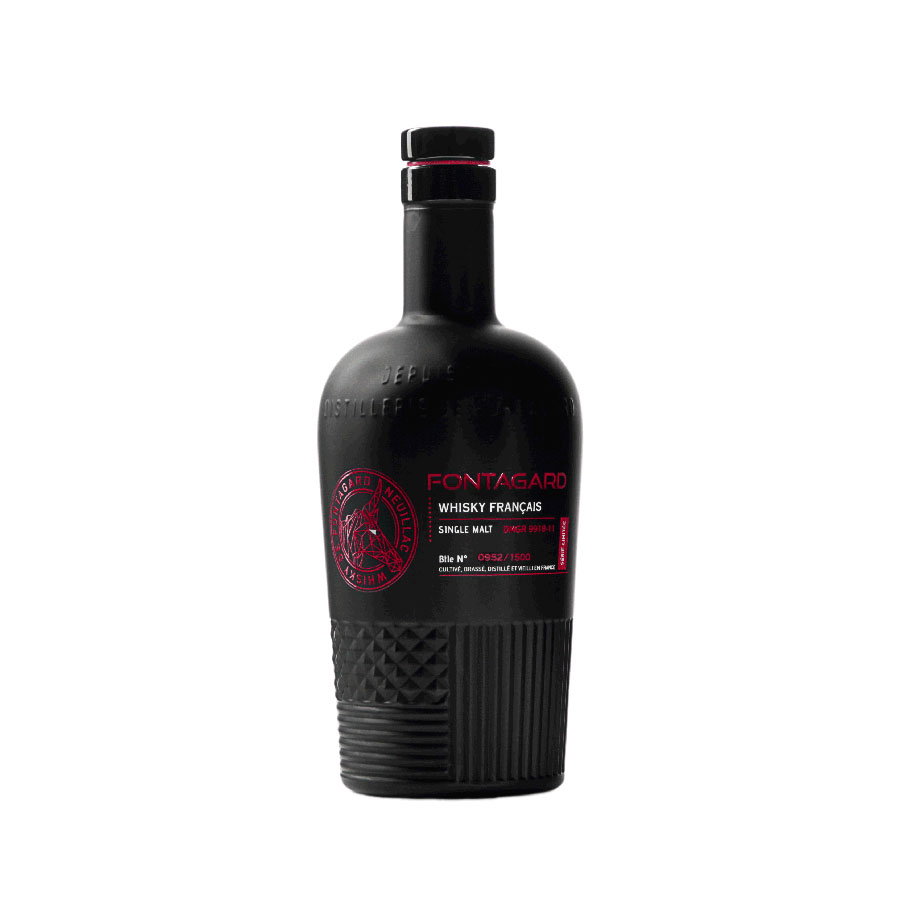 フォンタガール シングルモルト DMGR 限定品 44度 700ml x 2本 送料無料(本州のみ) [LJ フランス ウイスキー 29103]