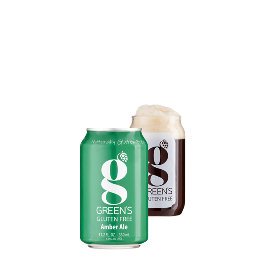 ｇ グルテンフリー アンバーエール 6度 [缶] 330ml x 72本[3ケース販売] 送料無料(本州のみ) [NB 輸入ビール ベルギー]