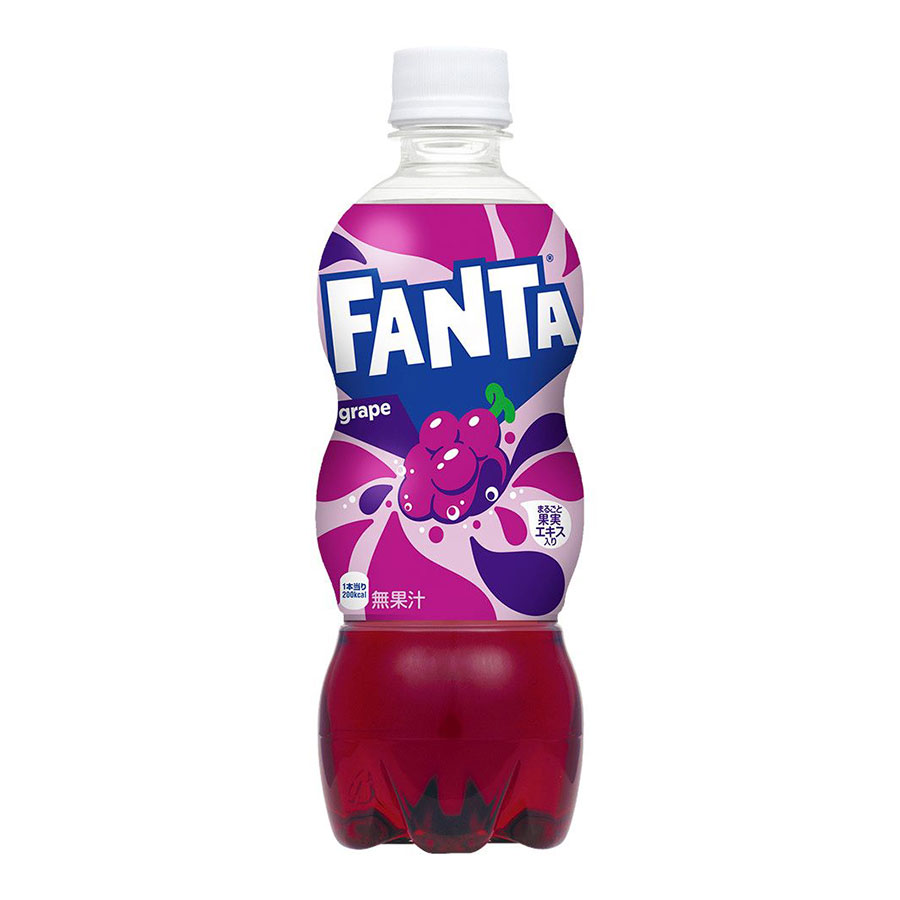 ファンタ グレープ [PET] 500ml x 48本[2ケース販売] 送料無料(本州のみ) [コカコーラ 飲料 炭酸飲料 日本 53840]