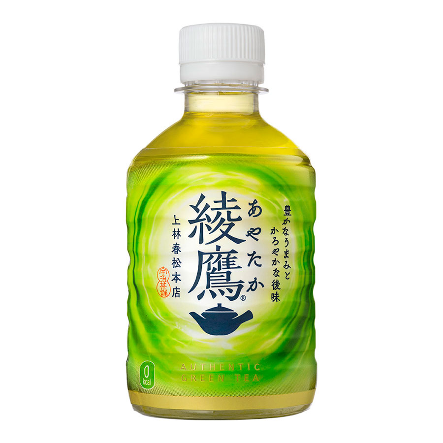 綾鷹 [PET] 280ml x 48本[2ケース販売] 送料無料(本州のみ) [コカコーラ 飲料 お茶 日本 53796]