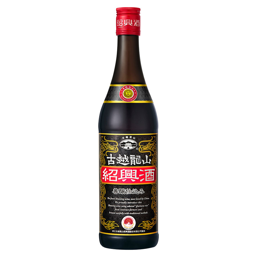 永昌源 古越龍山 善醸仕込み 16.5度 600ml x 12本[ケース販売][キリンビール 中国酒 紹興酒 中国 415868]