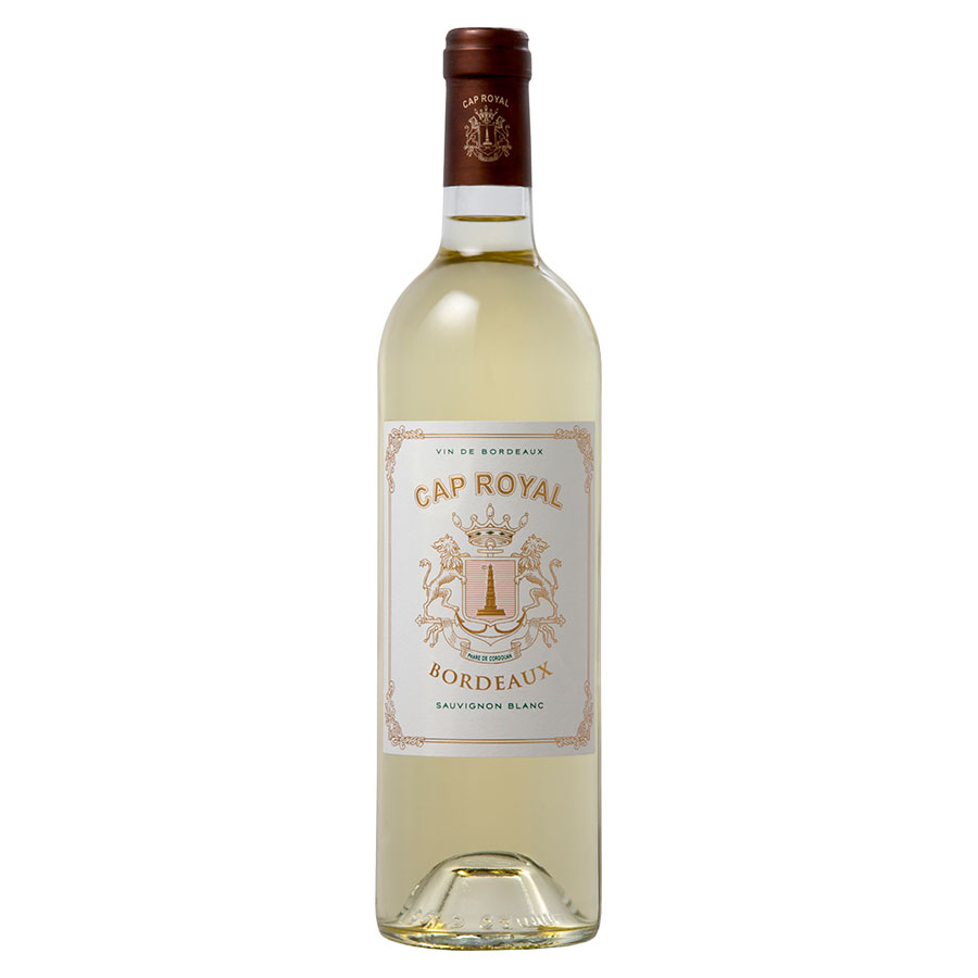 キャップ ロワイヤル ブラン 375ml x 24本[ケース販売] 送料無料(本州のみ) [AC フランス ボルドー 白ワイン 辛口 12.5度 07092423]｜リカータイム2号店　店