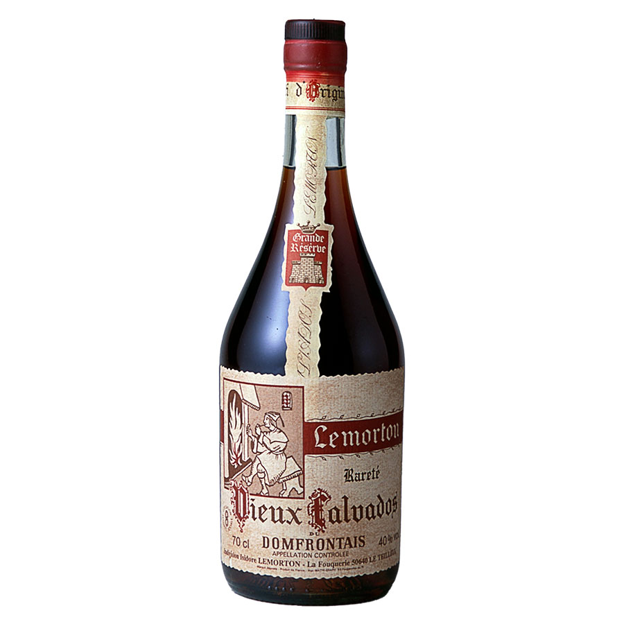 ルモルトン トレヴュー カルヴァドス ラルテ 700ml 送料無料(本州のみ) [AC フランス カルヴァドス ブランデー 辛口 40度 07811401]