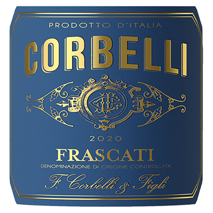 コルベッリ フラスカティ DOC スクリューキャップ 750ml x 12本[ケース販売] 送料無料(本州のみ) [AC イタリア 白ワイン 辛口 12.5度 08372222]