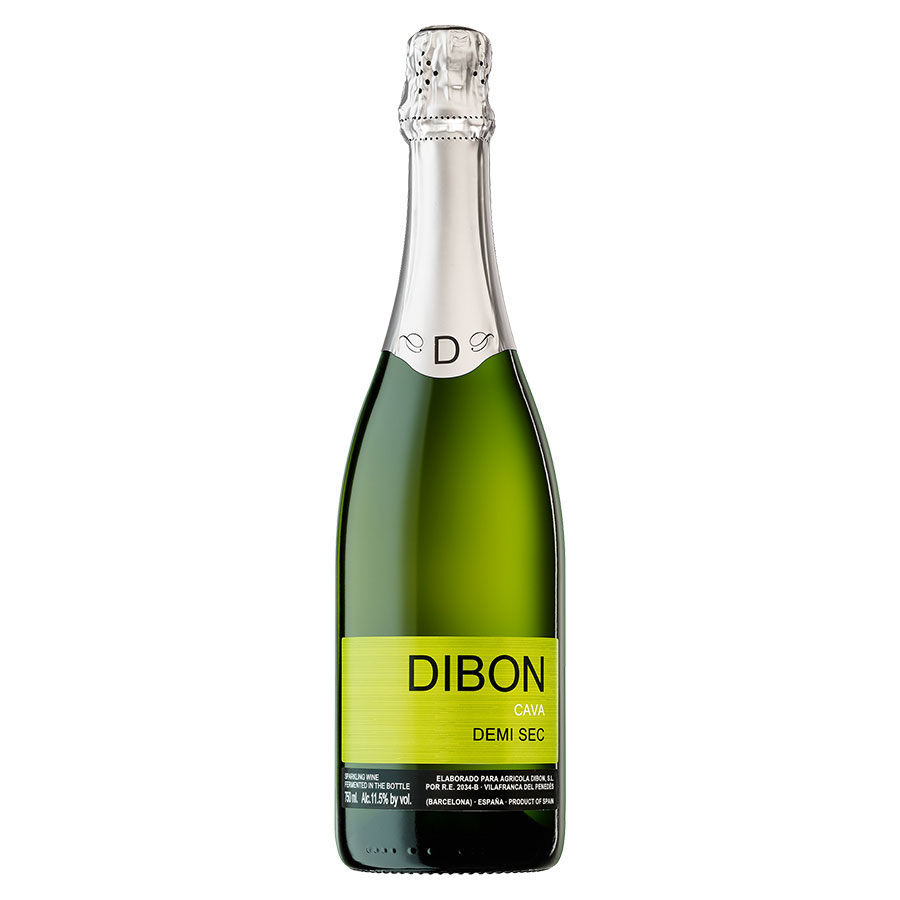 アグリコラ ディボン ディボン カバ ドゥミ セック 750ml x 12本[ケース販売] 送料無料(本州のみ) [AC スペイン スパークリングワイン 辛口 11.5度 08850104]｜リカータイム2号店　店