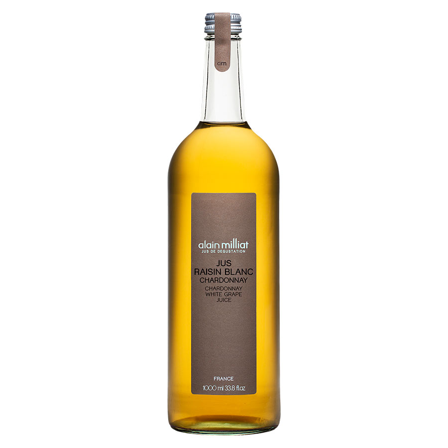 アラン ミリア シャルドネ 白 グレープ ジュース 1L 1000ml x 6本[ケース販売] 送料無料(本州のみ) [AC フランス 飲料 甘口 318001605]