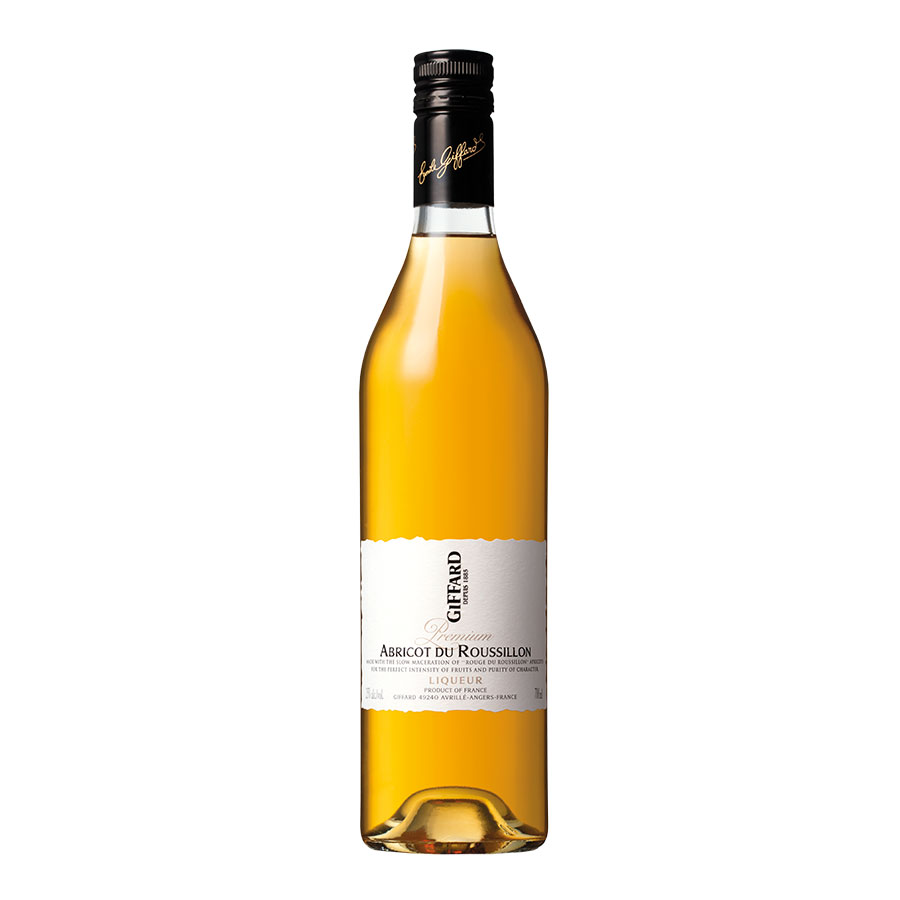 ジファール アプリコット ドゥ ルーション 25度 700ml x 6本[ケース販売] 送料無料(本州のみ) [KO フランス リキュール]