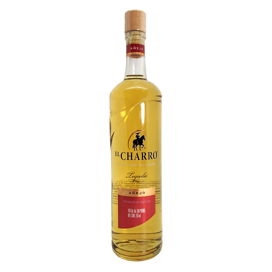 アランダス テキーラ エル チャロ プレミアム アネホ 40度 750ml x 6本[ケース販売] 送料無料(本州のみ) [KO メキシコ スピリッツ テキーラ]