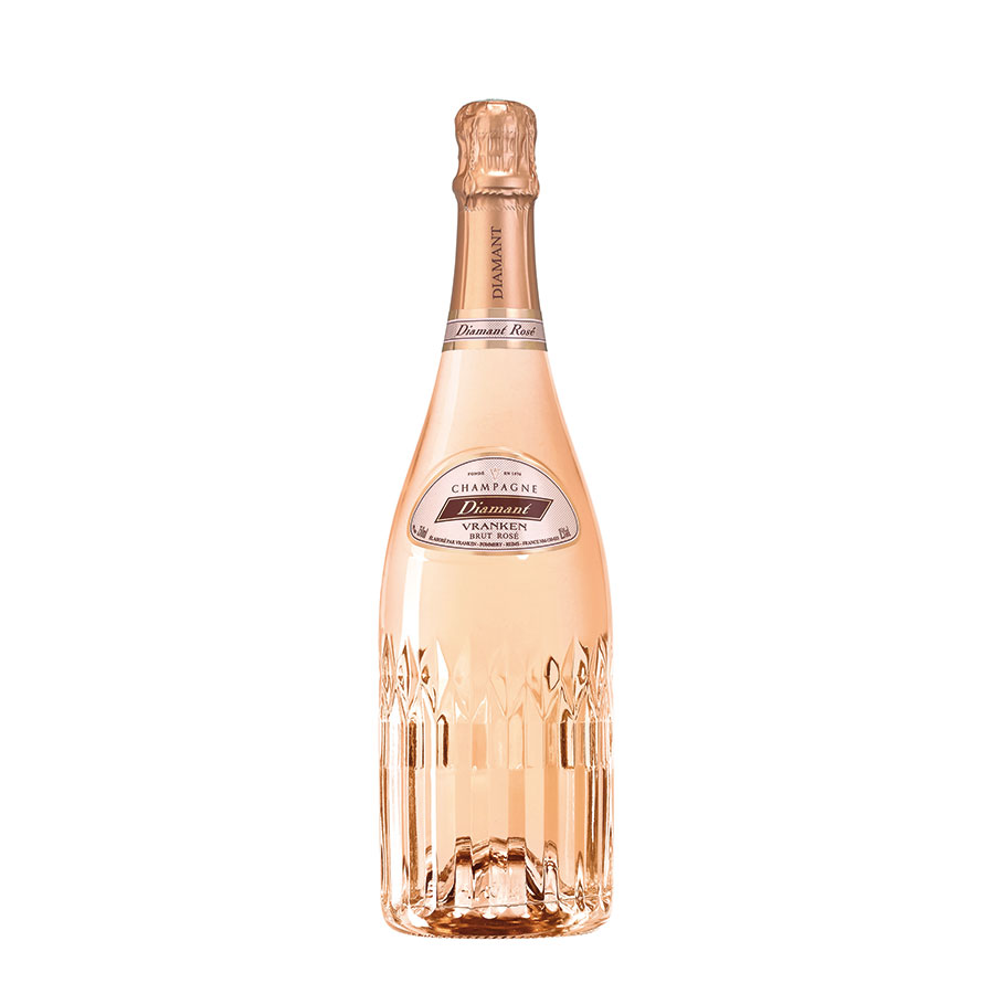 ディアマン ロゼ・ブリュット 750ml &times;6本 ［VP 30011 シャンパン フランス］｜リカータイム2号店　店