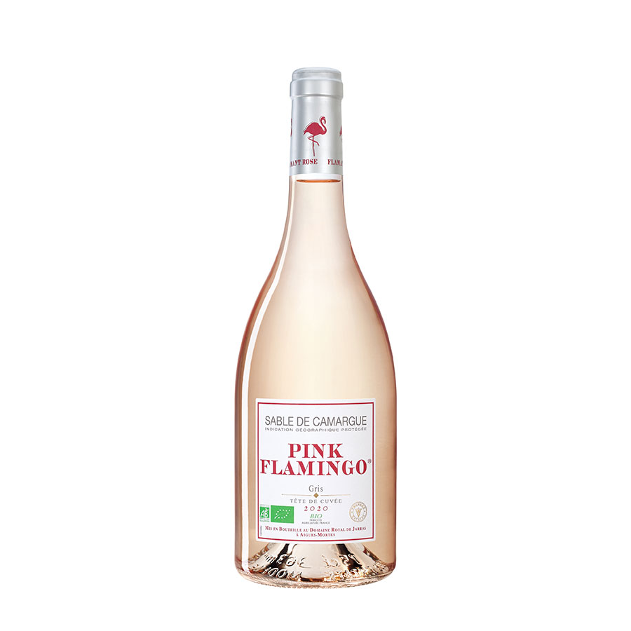 ドメーヌ・ジャラス ピンク・フラミンゴ ロゼ ビオ 750ml ×6本 ［VP 40005 ロゼワイン フランス］