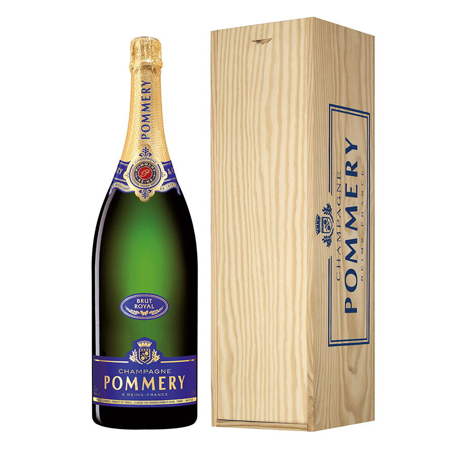ポメリー ブリュット・ロワイヤル 3000ml ［VP 80007 シャンパン フランス］
