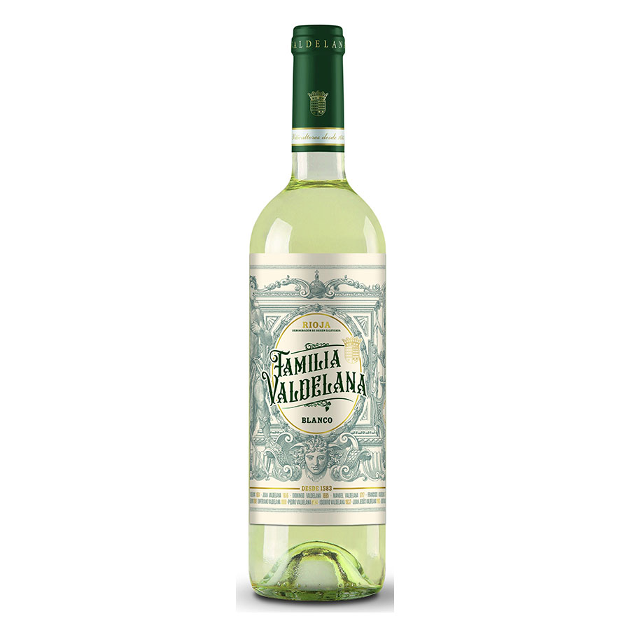 ファミリア・バルデラナ ブランコ 12.5度 750ml ×6本 ［UL SW390 白ワイン スペイン］