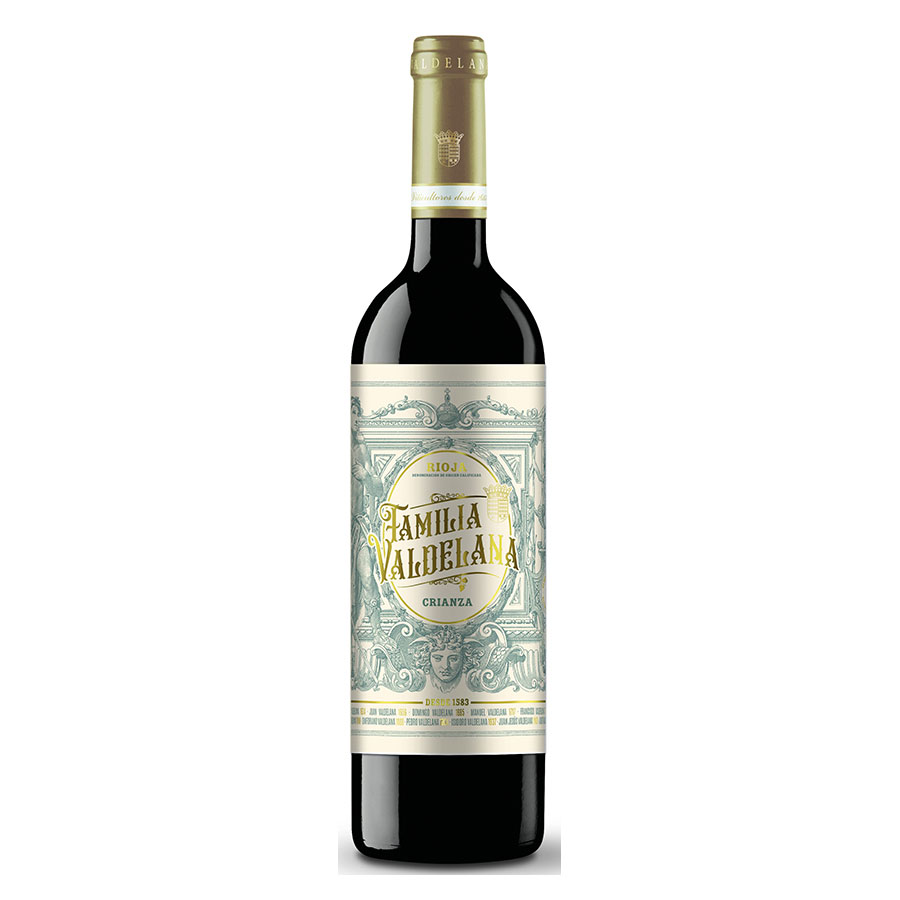 ファミリア・バルデラナ クリアンサ 14.5度 750ml ×6本 ［UL SW393 赤ワイン スペイン］