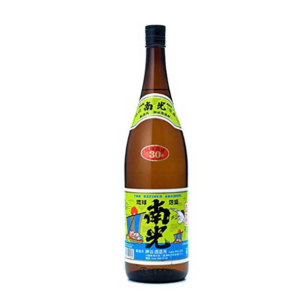 神谷 南光 30度 1.8L 1800ml &times; 6本 [ケース販売][神谷酒造所 泡盛 焼酎 日本 沖縄] 送料無料(本州のみ)ギフト プレゼント 贈り物 お祝い 内祝い お返し 誕生日プレゼント 父の日 敬老の日｜リカータイム2号店　店